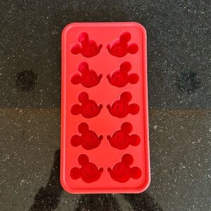 Mickey Mouse silicone Ice Cube Tray